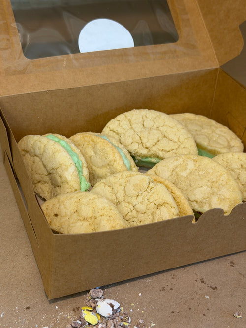 Buttercream Sugar Cookie Sandwiches (4)