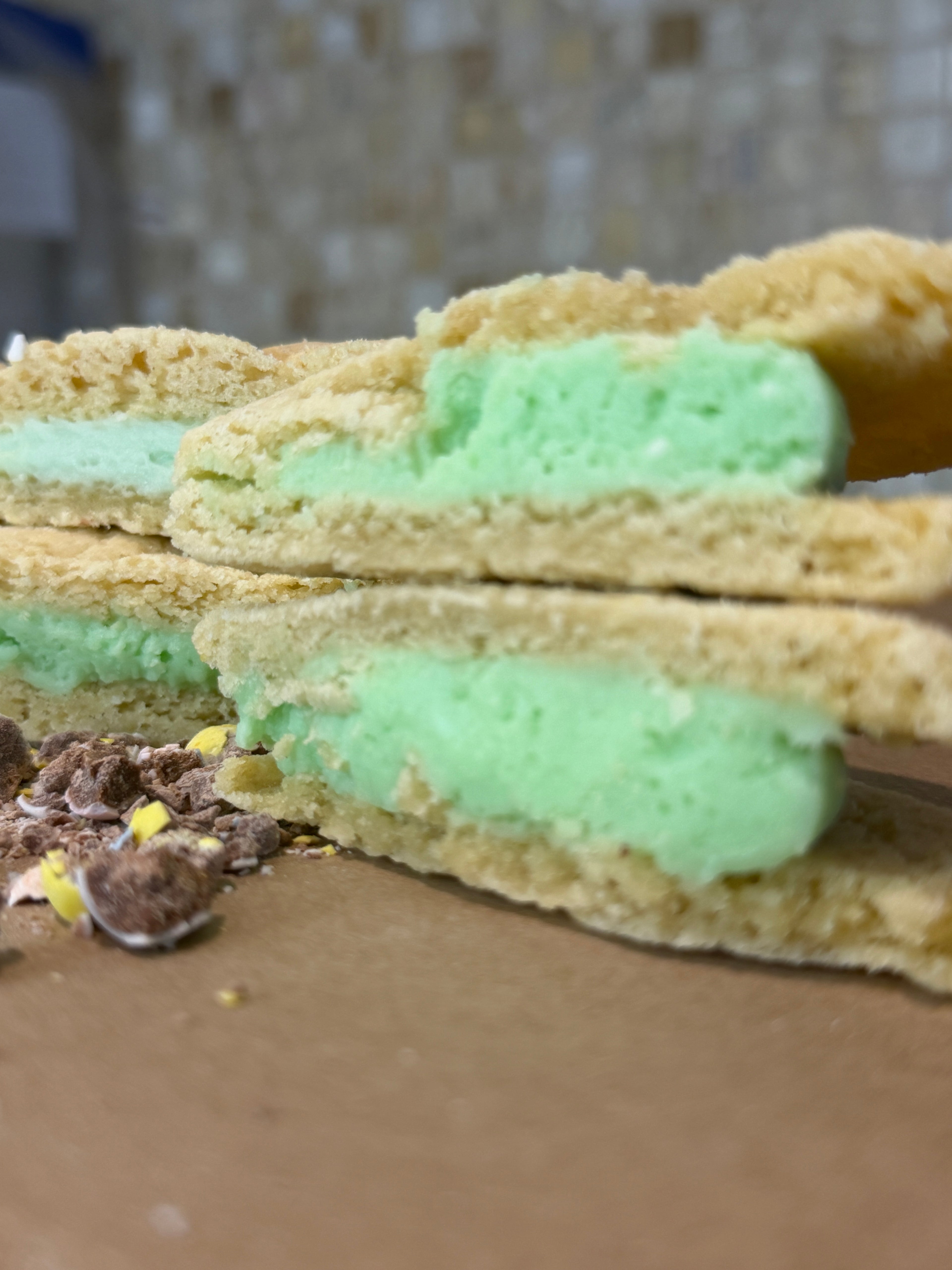 Buttercream Sugar Cookie Sandwiches (4)