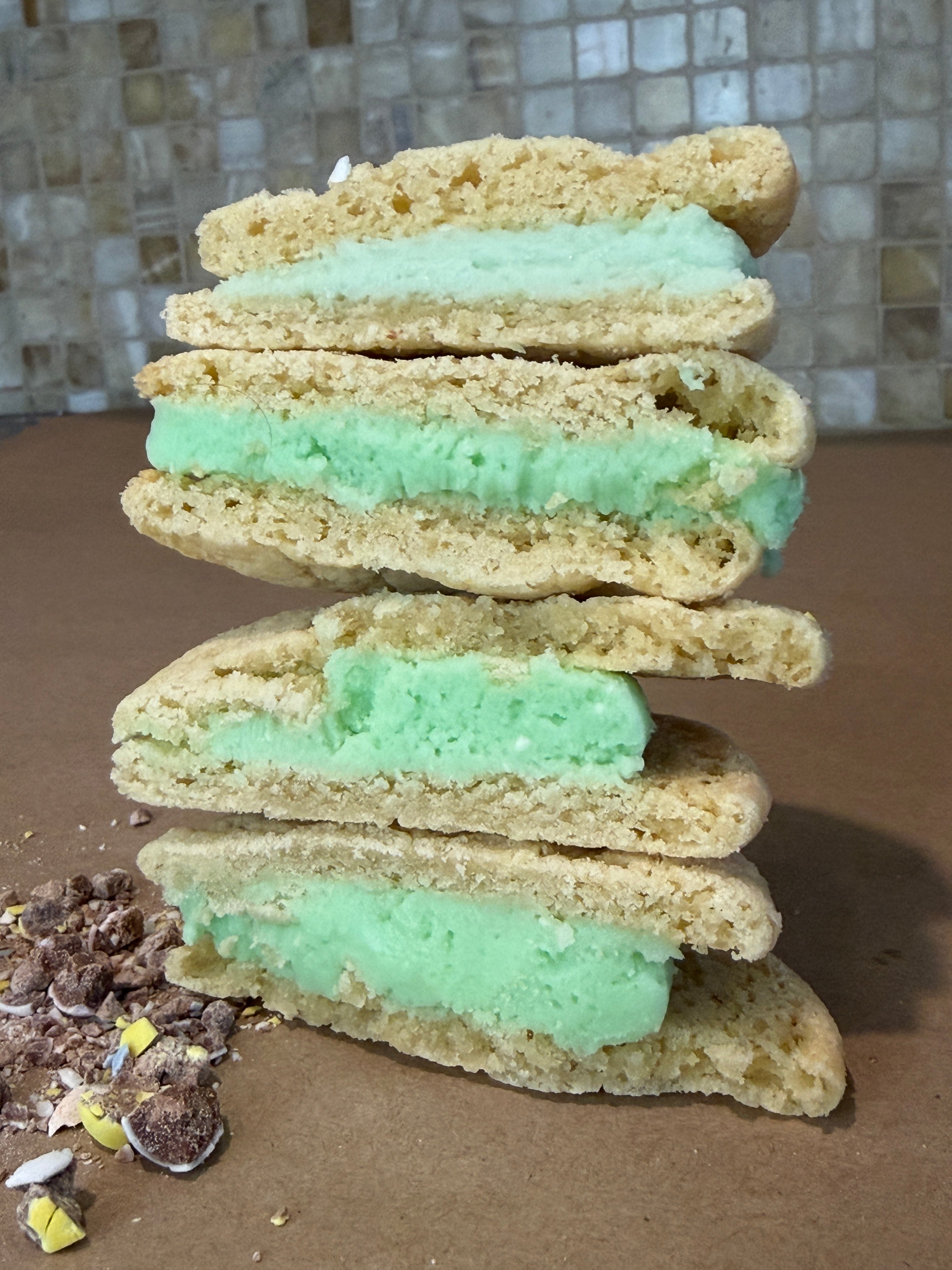 Buttercream Sugar Cookie Sandwiches (4)