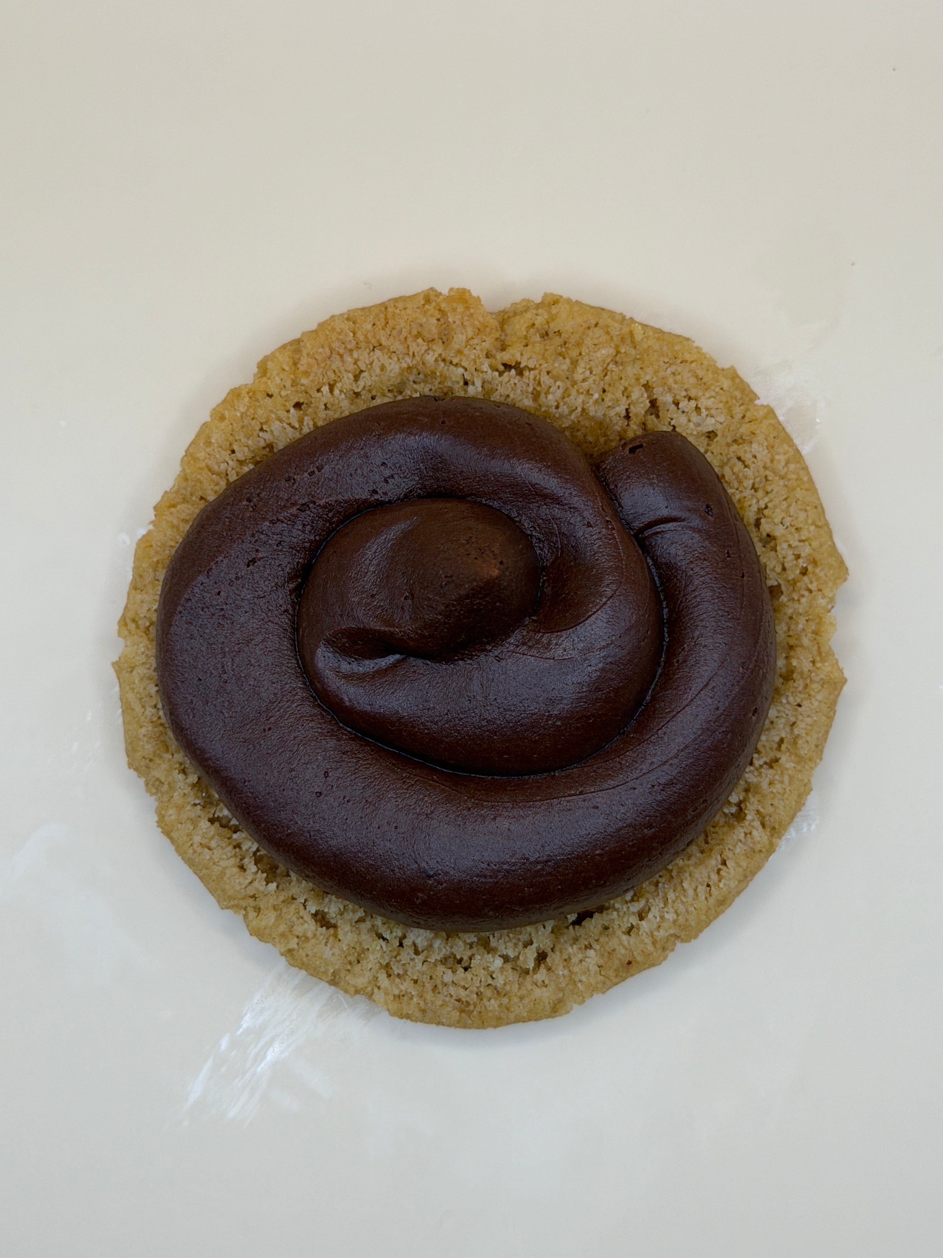 Frosted Peanut Butter Cookie Sandwiches (4)