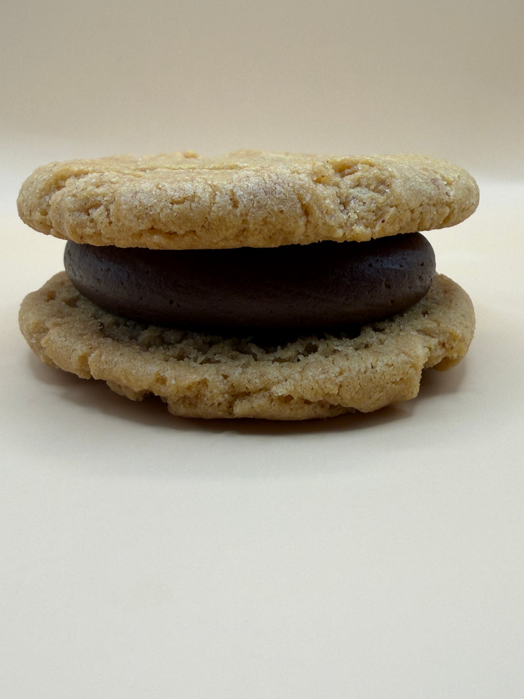 Frosted Peanut Butter Cookie Sandwiches (4)