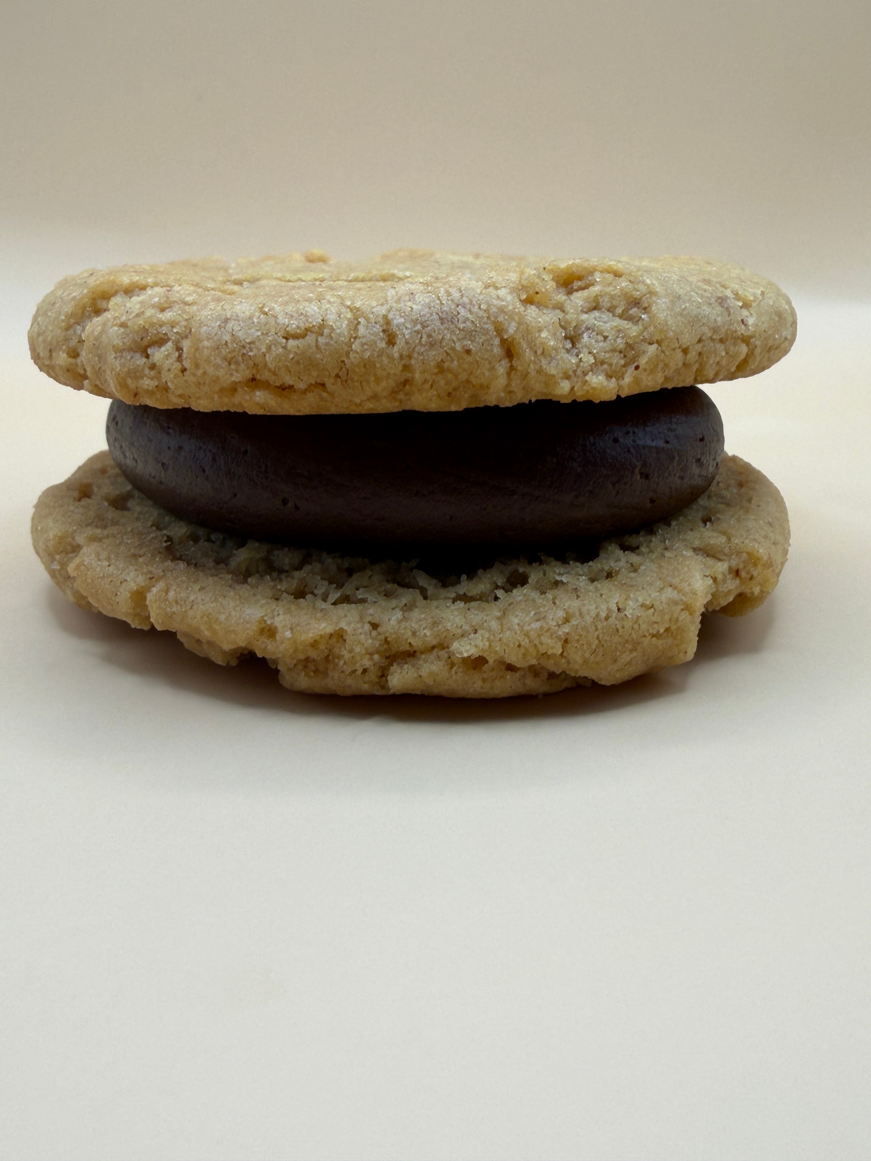 Frosted Peanut Butter Cookie Sandwiches (4)