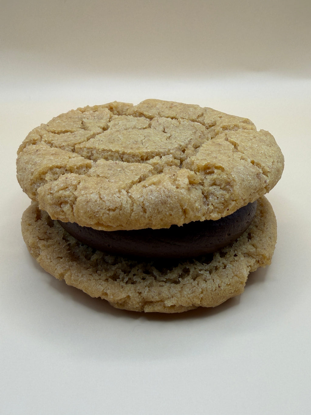 Frosted Peanut Butter Cookie Sandwiches (4)