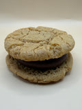 Frosted Peanut Butter Cookie Sandwiches (4)