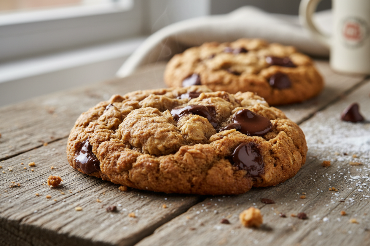 oatmeal chocolate chip cookie
